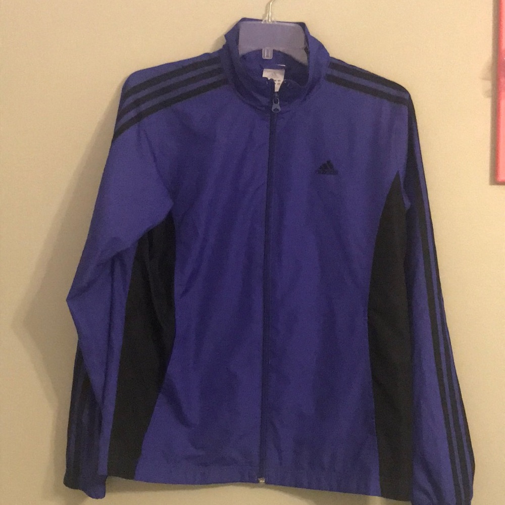 Adidas lightweight Windbreaker Jacket